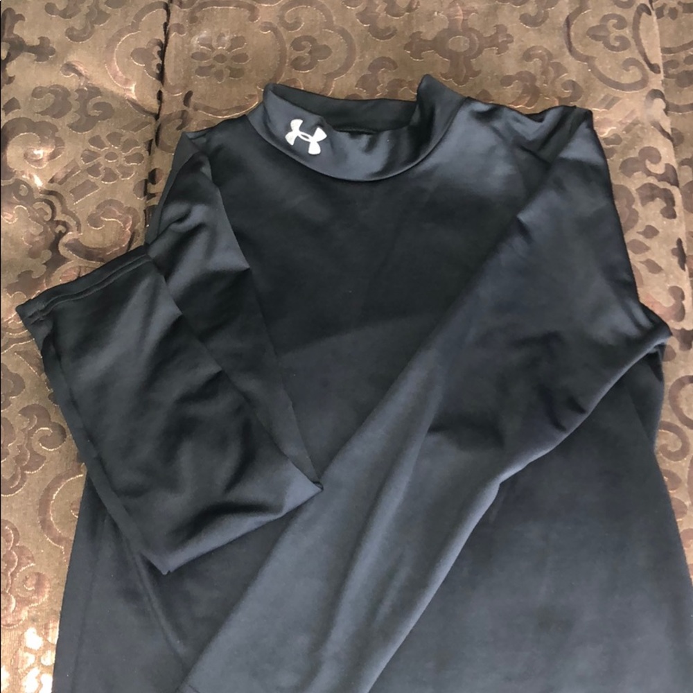 Long Sleeve ColdGear Under Armour Mock